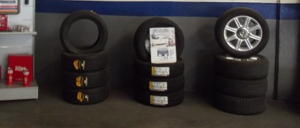 Sostittuzione gomme