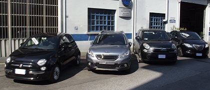 Vendita auto Medeghini Motori