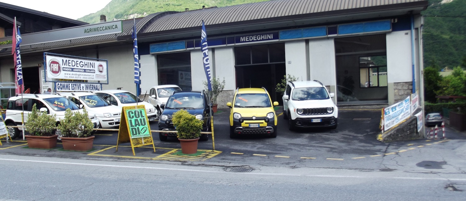Medeghini Motori concessionaria