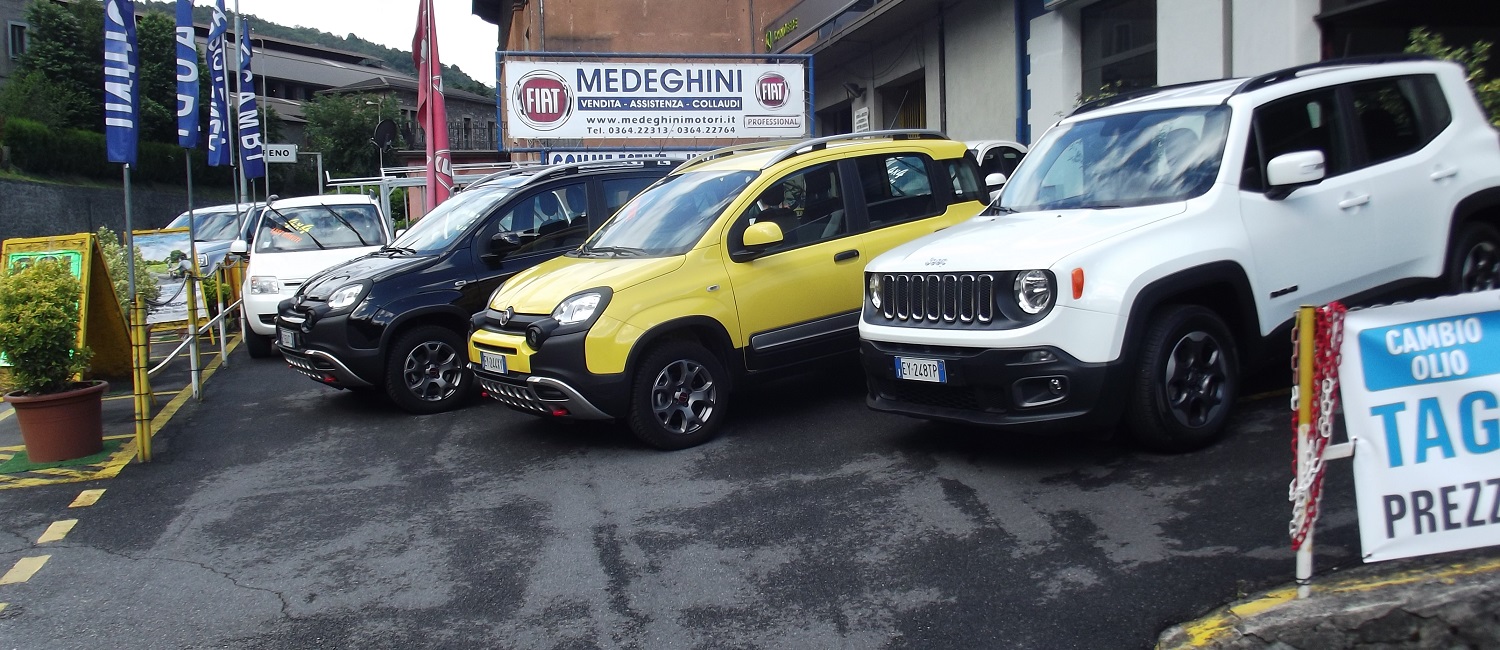 Medeghini Motori concessionaria
