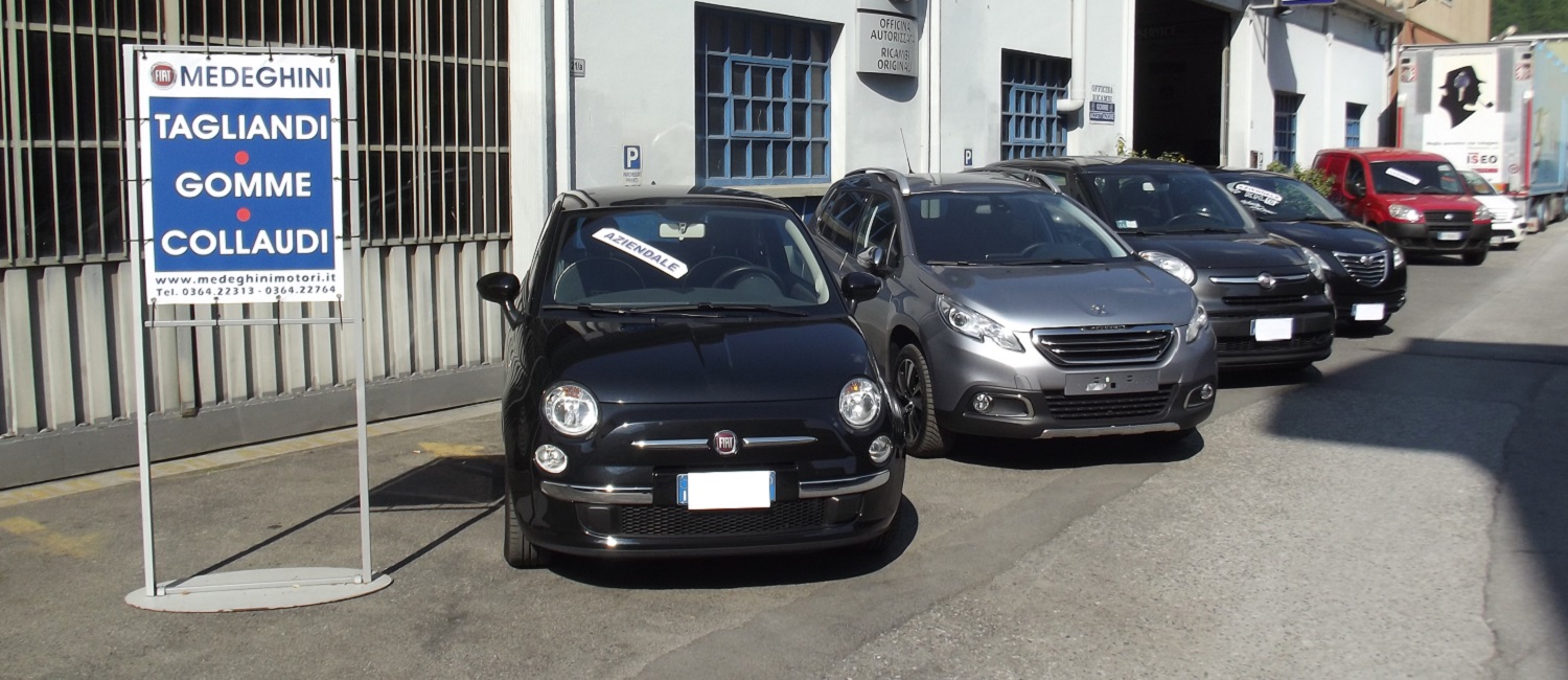 Medeghini Motori concessionaria